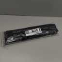 Large Rave Fan, Clack Folding Hand Fan with Premium Fabric, Thick Bamboo Frame for Men Women Gift for EDM, Festival, Club, Party, Dance, Decoration, Set Of 2