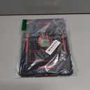 ZoneFoker 9.7" Case for iPad 6th/5th Generation 2018/2017, for iPad Air 2 / Air 1st / Pro 9.7, Heavy Duty Shockproof Protective 9.7 Inch Cover with Built-in Stand for i Pad 6 5 Gen (Black+Red)