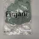 Women's Summer Dresses Button Front Ribbed Bodycon Tank Dress Square Neck Sleeveless Casual Midi Dress Green (Green, M)