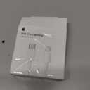 Apple USB-C to Lightning Cable (1 m): Fast and Convenient Charging, Lightning to USB-C or Thunderbolt 3