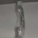 1ft Metal Industrial Pipe Wall Handrail -12 Inch Pipe Barn Door Pull Handle, Gate Pulls, Staircase Handrail for Indoor & Outdoor Steps, Deck Hand Rail, Safety Grab Bar (Matte Black)