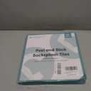 Commomy Thicker Pink Peel and Stick Tile Backsplash 10 pcs of 12" x 12"