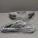 LMTrystFit 30-Pack Plastic Clothes Hangers, Space Saver, Non Slip, 360 Swivel Hook, 0.2 Inches Slim, Sturdy Heavy Duty Hangers for Coat, Durable Hangers for Suits, Light and Dark Gray