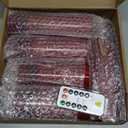 Flameless LED Candles with Timer 5 Pc Flickering Flameless Candles for Romantic Ambiance and Home Decoration Stable Acrylic Shell,with Embedded Star StringBattery Operated CandlesRed