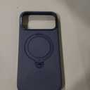 TORRAS Q3 Silicone for iPhone 17 Pro Max Case with Stand, Fit for MagSafe, Liquid Silicone Soft Cozy Grip, 360 Spin Stand, Camera Control, Protective Case for iPhone 17 Pro Max Silicone, Deep Blue