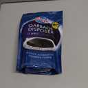 Glisten Garbage Disposer Cleaner and Freshener, Sink Disposal Odor Eliminator with Foaming Action, Lemon Scent, Made in the USA, 4 Packets (4.9 Ounce (Pack of 1)