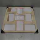 Collage Picture Frames 4x6, 4x6 Brown Picture Frames Collage for Wall Decor 9-Openings, Multi Family Photo for Gallery Decor, Hanging Display Or Tabletop Stand for Living Room