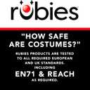 Rubies Novelty Ninja Costume Sword with Sheath for Themed Parties and Halloween, 30"