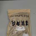 SHAPERX Women's Fajas Colombianas Shapewear Postpartum Tummy Control Body Shaper Girdles Compression Garment (XX-Large, Black)