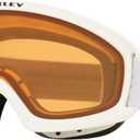 Oakley Unisex - adult O Frame 2.0 Pro S (Small, Color: Matte White Strap/Persimmon Lens)