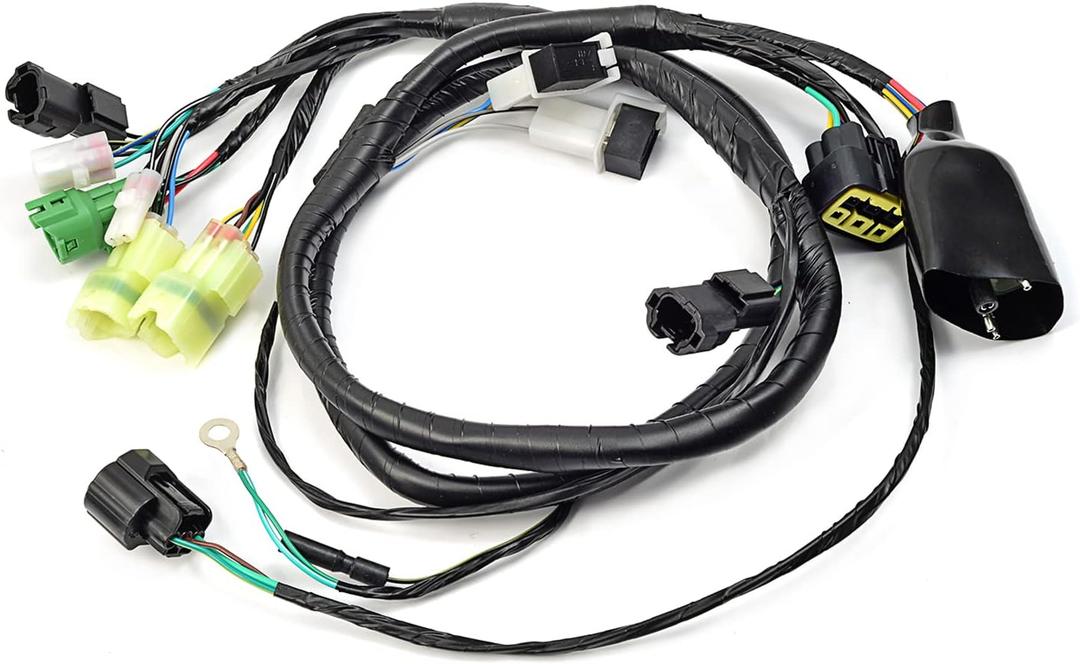 Wire Harness Compatible with Honda 400EX TRX400EX 2005 2006 2007 SPORTRAX 400EX 32100-HN1-A40