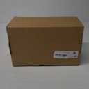 PARTY JOY 2pcs 6.56ft Eucalyptus Garland with Flowers-8 White Roses, Artificial Fake Flowers Greenery Garland Floral Vines for Decoration Party Wedding Table Indoor Outdoor Backdrop Wall Decor(White)