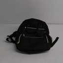 Diaper Bag Backpack,Baby Essentials Diapers Bag with Pacifier Case,Multipurpose Stylish Large Capacity Travel Backpack for Baby Girl/Boy(M-Black)