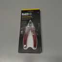 2 x Klein Tools D275-5 Diagonal Flush Cutters, Made in USA, Micro Wire & Compact Zip Tie Cutter, Ultra-Slim Precision Flush Cutter for Work in Confined Areas, 5-Inch