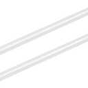 (Pack of 2 F8T5/CW 8W T5 12" Cool White 4100k Fluorescent Light Bulb 20,000hr