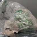 Extra Large Kids Play Tent with Flags & Star Lights, Portable & Foldable Teepee, Boys & Girls, Indoor Outdoor Dome Tent Playhouse, 59x39x59 in, Cream