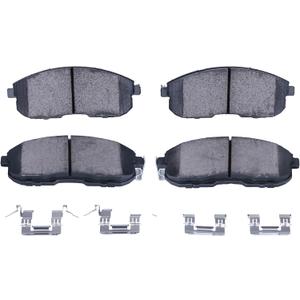Brakes Premium Ceramic Replacement Front Brake Pad Set For Nissan Altima Sentra Versa INFINITI Juke Maxima G35 Suzuki SX4 350Z Cube I35 I30 Renault Safrane Crossover
