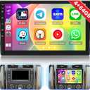 for Mazda CX9 2007-2015 Radio, 8 Core 4+64GB Android 13 Car Stereo 10.1 Inch IPS Touchscreen Car Radio with Wireless Apple Carplay Android Auto 59UI GPS WiFi 32EQ DSP Backup Camrea