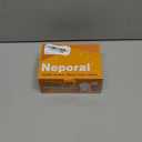 Neporal Amber Sleep Light Bulbs 1800K 3PK, 9W 60 Watt Equivalent, 99.96% Blue Blocking Soft Warm Light Bulbs A19, Amber Night Light E26 for Bedroom and Baby Nursery Light