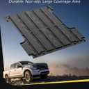 3W Bed Mat for Ford F-150 (5.5FT) 2015-2025 2026 Truck Bed (Include F150 Lightning 2024 2023 2022) All Weather Protector TPE Car Bed Liner Accessories Black