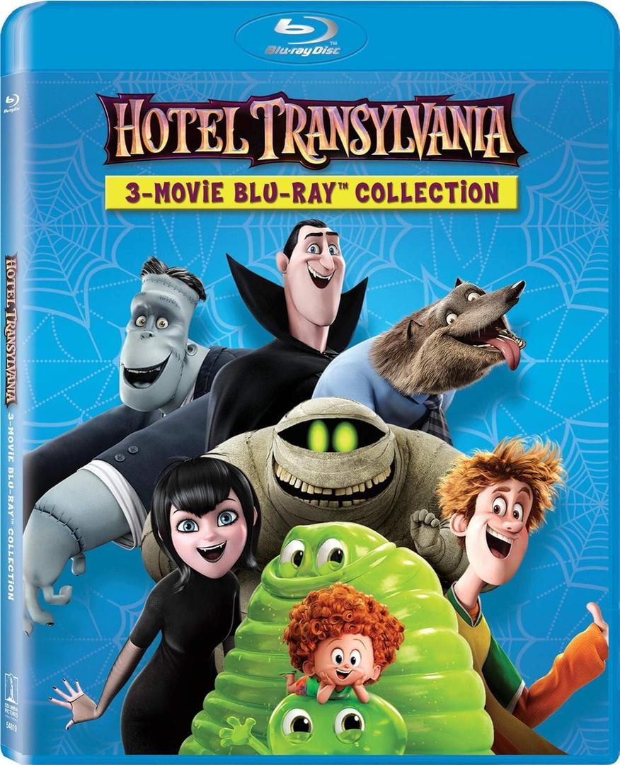 Hotel Transylvania / Hotel Transylvania 2 - Set / Hotel Transylvania 3- Set, Blu-ray