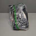 Helteko Car Seat Protector - 2 Pack Car Seat Cover for Child Carseat with Thickest Padding, 600D Oxford, Waterproof & Durable Fabric, Non-Slip Back, 2 Mesh Storage Pockets, Black