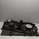PartsFlow Engine Radiator Cooling Fan Assembly for 2007 2008 2009 2010 2011 2012 2013 2014 2015 Lincoln MKX for 2007-2014 Ford Edge 621-392