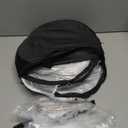 Greenhouse Cover for Raised Garden Bed-4x2x1.3ft Raised Bed Cover Freeze Protection with Zipper Door in Winter,Seedlings Plants Growth Cover Against Pests & Animals in Spring