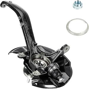 TadaMark Front Right Steering Knuckle & Wheel Bearing Hub Assembly Fit for Honda Accord 2008-2012, for Acura TSX 2009-2014, Replace for 698-446 698446 LK052 44300TA0A61, Passenger Side
