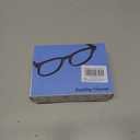 Progressive Multifocus Reading Glasses for Women Blue Light Blocking Oversized Square Computer Spring Hinges Readers (4 Pack Mix Color)