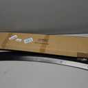 ZJchao Rear Window Spoiler, Spoiler Universal Rear Window Roof Visor Deflector for Cars with Tape for Reduce Drag (Glossy Black)