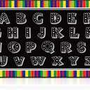 Drydiet 11.8 x 6.6 ft Alphabet Classroom Rug Elementary Daycare Rug