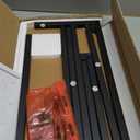 Amazon.com: TUTOTAK C Shaped End Table, Tv Tray, Small Side Table, 28.7 inch Tall Couch Table, Tray Table, Sofa Table, Living Room, Bed Room, Brown TB01BB071 : Home & Kitchen