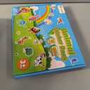 D-FantiX Animal Sticker Books for Toddlers 2-4 Years, Coloring Books for Kids Ages 2-4-6-8, 500+ Kids Stickers, Toddler Toys Road Trip Activities, Gifts for Girls Boys, Christmas Stocking Stuffers