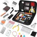 79Pcs Guitar Maintenance Kit - Complete Setup & Repair Tools for Guitar, Ukulele, Bass, Mandolin, Banjo - Ideal Gifts for Musicians