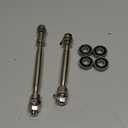 Axles and Bearings Set for Mag Wheel Set 26"/29- Gas Motorized Bicycle