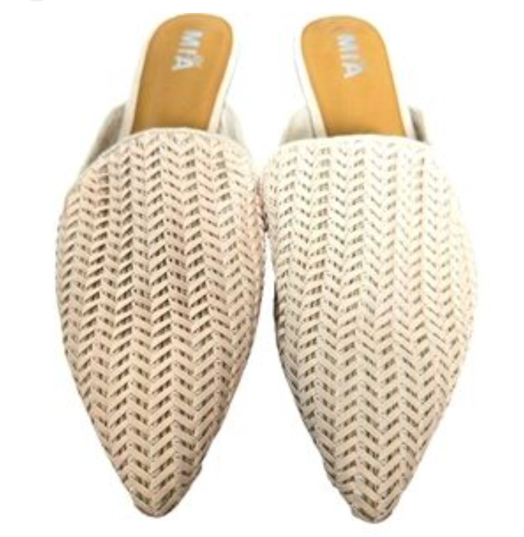 Mia Johona Mule Women's Shoes White 8
