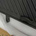 GGC Cast Iron Reversible Grill Griddle for Stove Top, Flat Griddle for Gas Grills, Flat and Ribbed Double-Side to Use, Non-Stick Griddle Plate Top Outdoor Cooking (20" x 9")