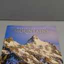 World's Greatest Mountains | 2026 12 x 24 Inch (Hanging) Monthly Square Wall Calendar | Foil Stamped Cover | Plastic-Free | BrownTrout | Scenic Nature Photography