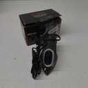 CHI Mini Steam Iron for Clothes, Sewing, Crafting and Travel with Titanium Infused Ceramic Soleplate, 1000 Watts, XL 10 Cord, 3-Way Auto Shutoff, Portable, Vacation Essentials, Black (13120)