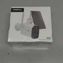 ZUMIMALL Solar Security Cameras Wireless Outdoor, 2K Camera for Home Security, Front Door, Yard & Garage, No Wiring, Color Night Vision, 2.4GHz WiFi, 2-Way Talk, Spotlight & Siren, IP66/Alexa/Cloud