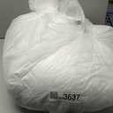 Oubonun 20 x 20 Throw Pillow Inserts (Set of 2) with 100% Cotton Cover - 20 Inch Square Interior Decorative Sofa Pillow Insert Pair - White Couch Pillow