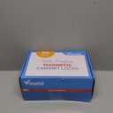 Vmaisi Adhesive Magnetic Locks for Cabinets & Drawers (40 Locks and 4 Keys)