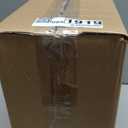 12-Inch Porcelain Round Cake Stand - White Dessert Stand for Wedding, Birthday Party