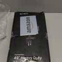 MOUNT PRO Heavy Duty Monitor Arm for 49 inch Ultrawide Screen up to 44 lbs, Single Desk Computer Mount Curved Monitor Stand for Samsung Odyssey G9, Adjustable Gas Spring VESA Mount 75x75 100x100