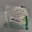 Moen Snap-In Shower Drain Cover, For Use with 3-inch Shower Drain, Brushed Nickel, 101663BN