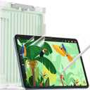 ESR 2 Pack Paper-Feel Screen Protector for iPad A16 11th/10th Generation (11Inch/10.9, 2025/2022), Write and Draw Like on Paper, Scratch Protection with Easy Application Tray, Thin and Responsive