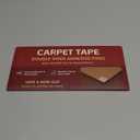Carpet Tape Double Sided, Heavy Duty Rug Tape for Hardwood Floors, NonSlip Carpet Adhesive Tape for Area Rugs, Strong Grip