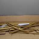 Metal Arch Backdrop Stand Set of 2 (7.2FT/6FT), Wedding Arch Stand Gold Backdrop Arch Stand, Wedding Arch Frame for Ceremony, Birthday Party, Baby Shower, Garden Arch Decoration