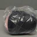 TALLGO Travel Pillow, Best Memory Foam Neck Pillow Head Support Soft Pillow for Sleeping Rest, Airplane Car & Home Use (Pink)